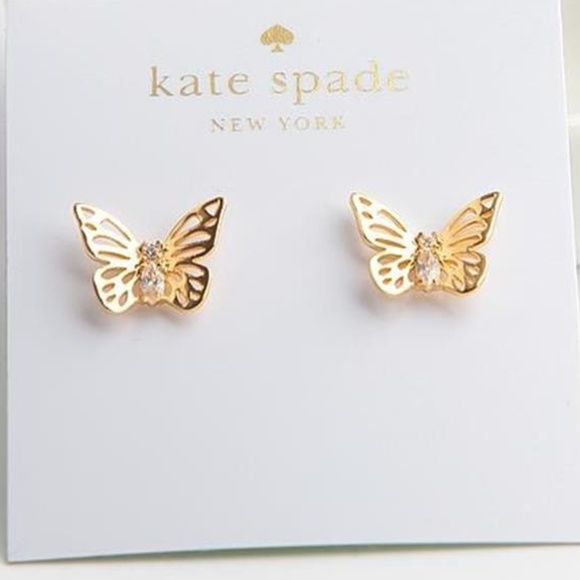 kate spade Jewelry - ★NWT Kate Spade Social Butterfly Earrings